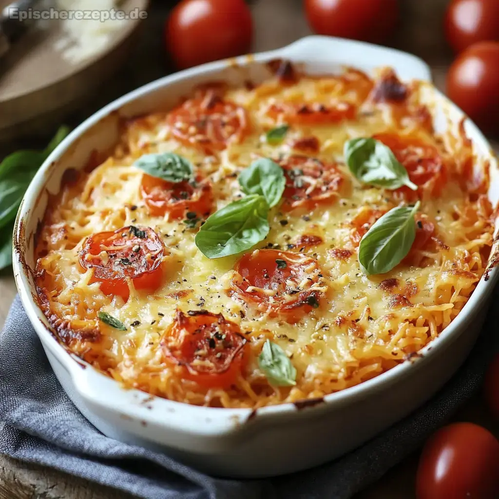 Riz Gratiné Aux Tomates