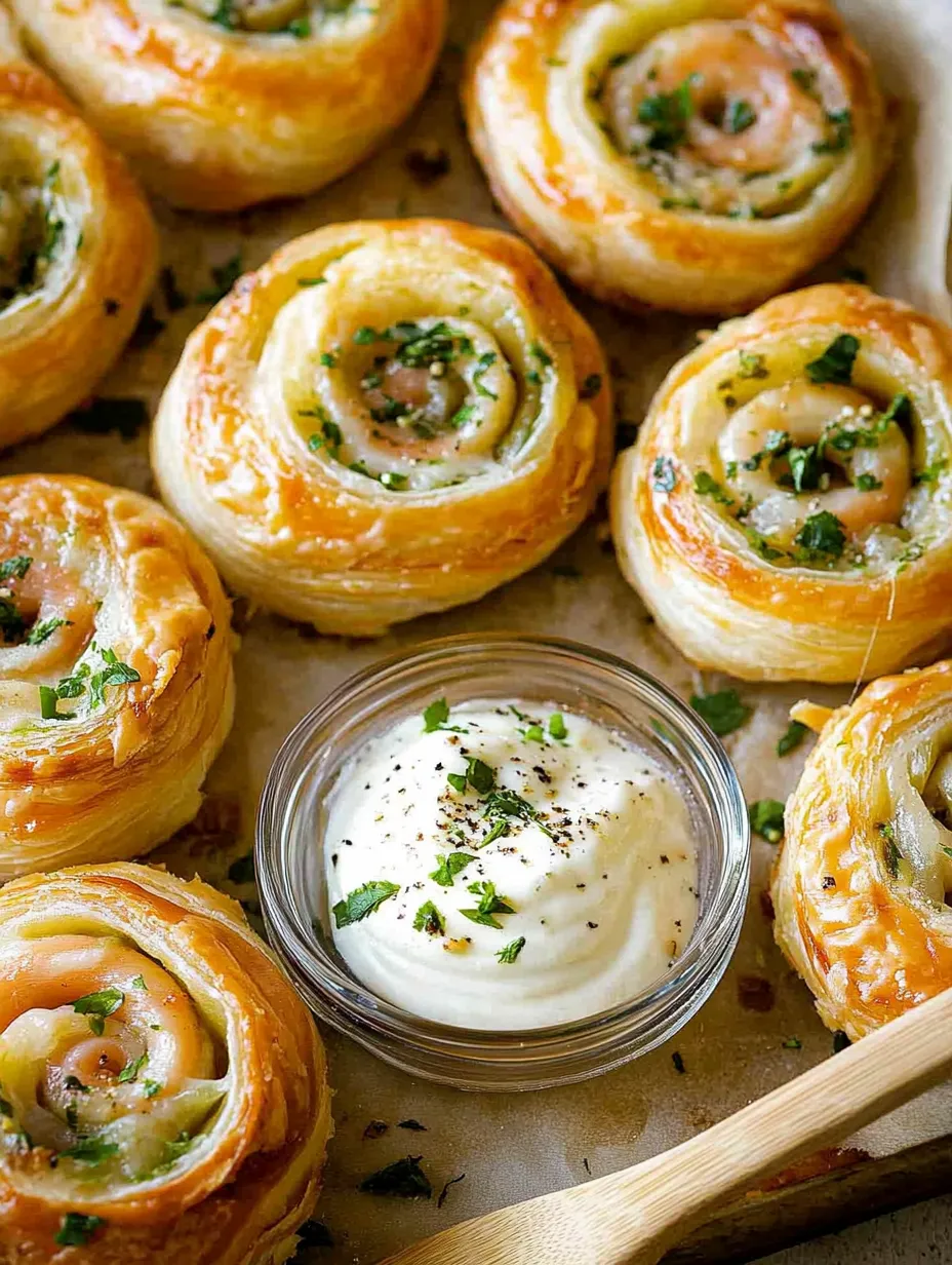 Spirales au saumon – Un apéritif simple et savoureux
