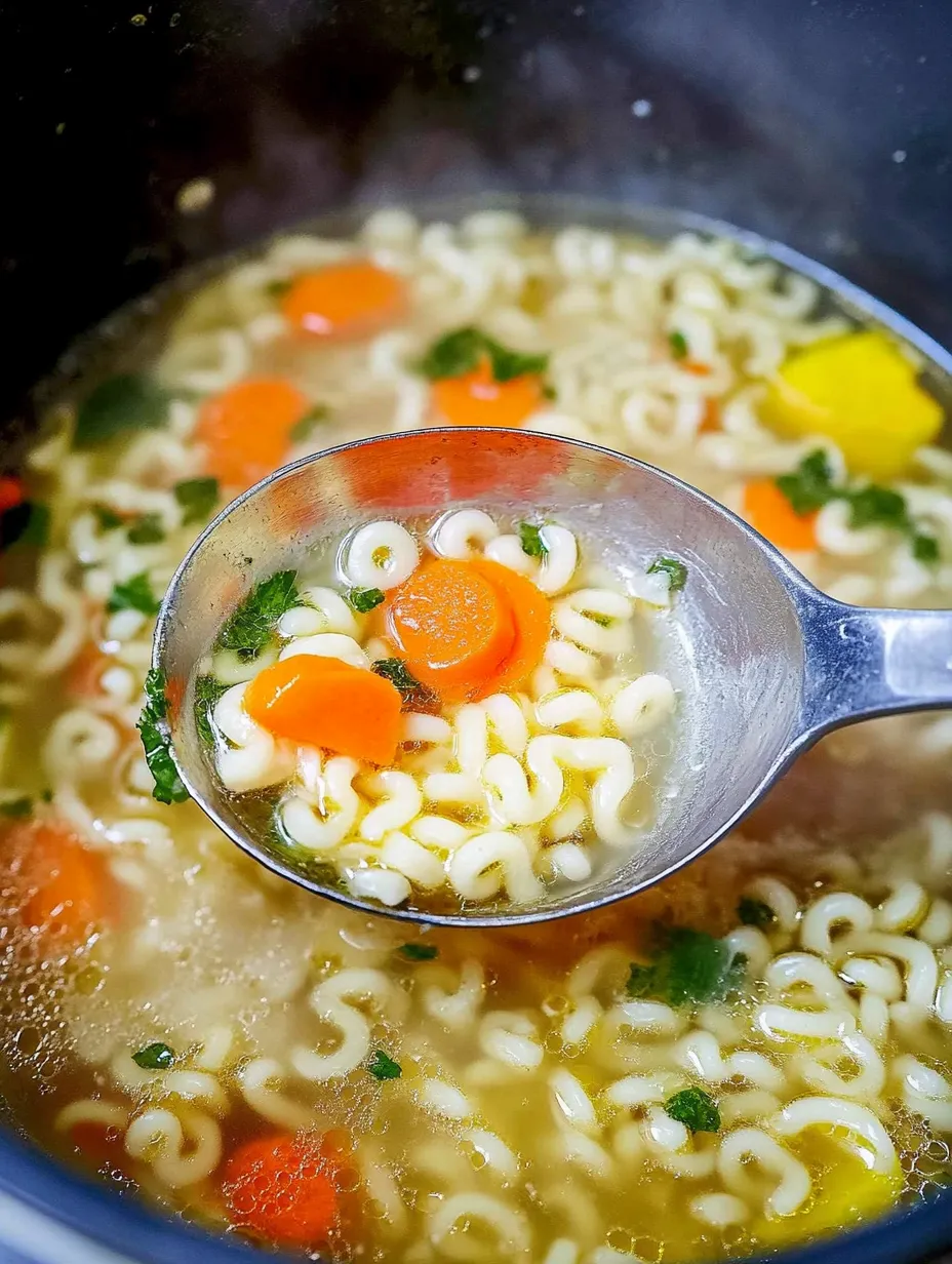 La soupe au poulet traditionnelle – Un plat réconfortant pour toutes les saisons