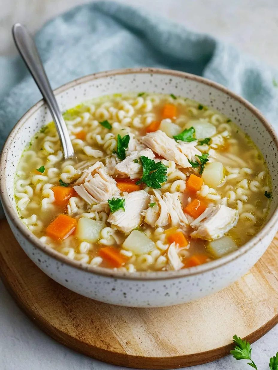 Soupe au poulet traditionnelle – Un plaisir intemporel