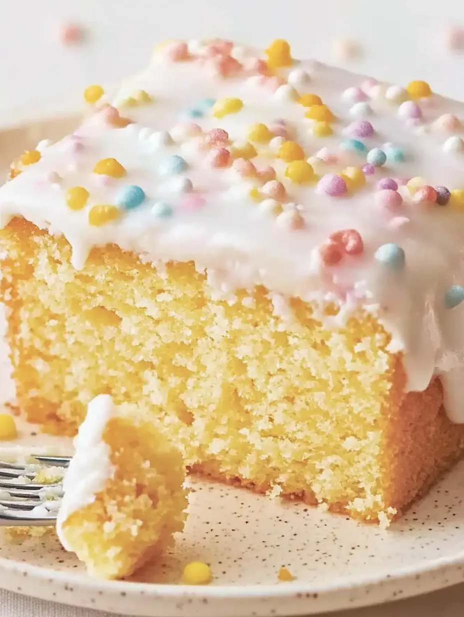Gâteau au citron – Simple, Juteux et Savoureux