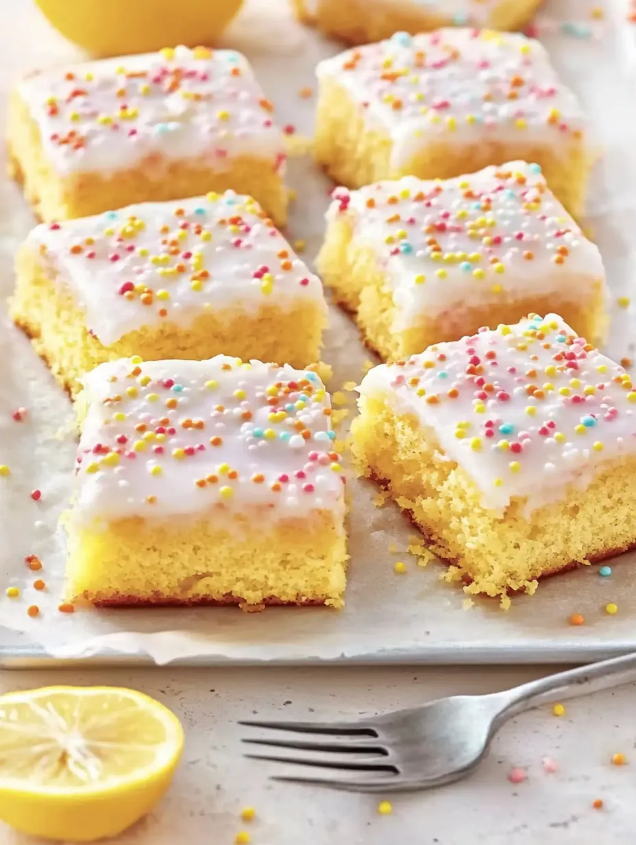 Gâteau au citron – Fruité, Juteux et Facile à réussir