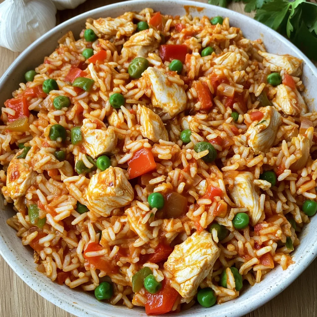 Riz serbe savoureux