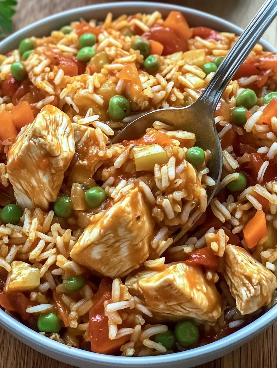 Riz à la serbe – Savoureux et Traditionnel