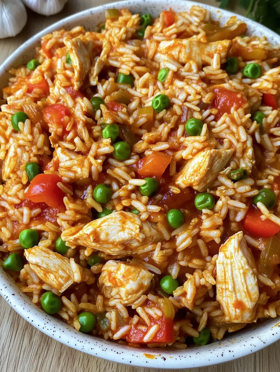 Riz à la serbe – Épicé et Facile à Préparer