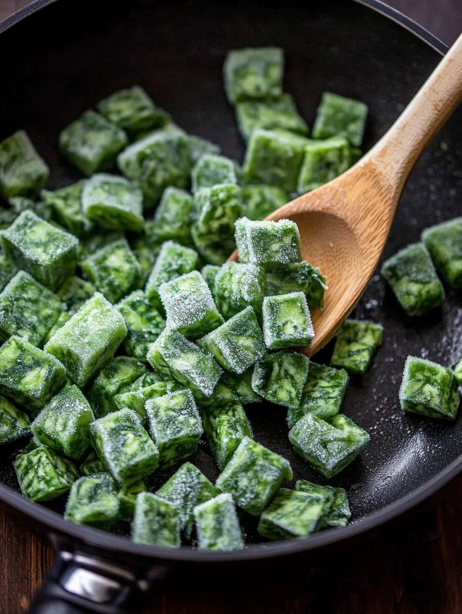Sauce aux épinards pour pâtes – Crémeuse et Rapide