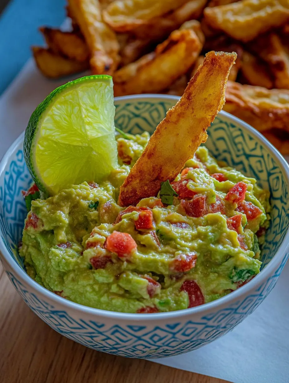 Pommes de terre au parmesan avec sauce avocat – Croustillantes et Fraîches