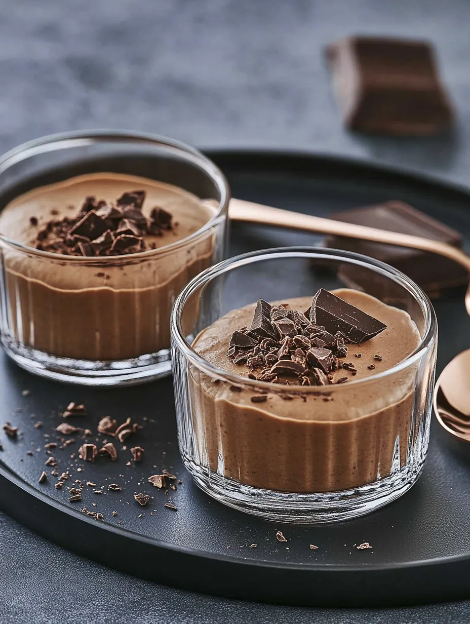 Mousse au chocolat sans œuf – Crémeuse et Infaillible