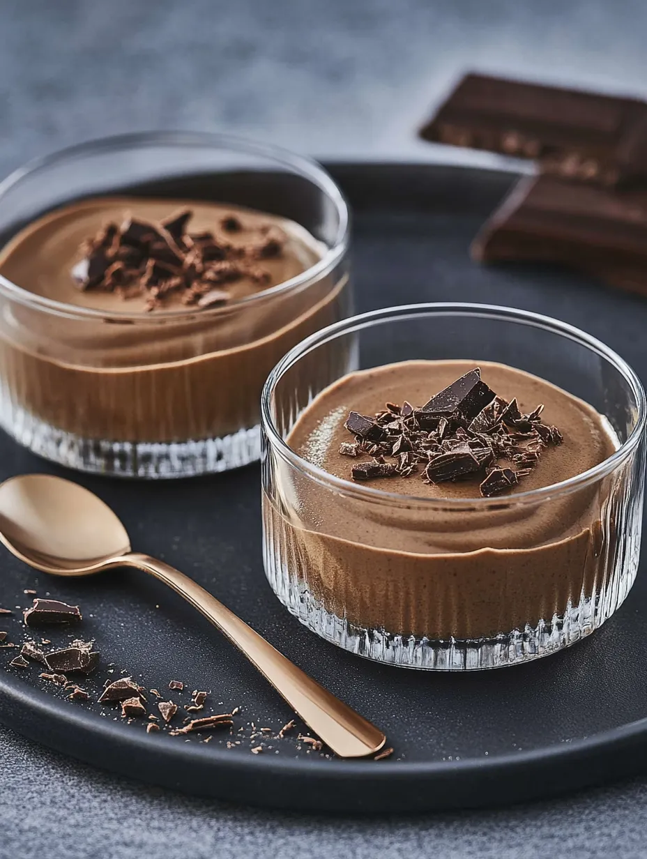 Mousse au Chocolat sans œuf – Simple et Divine