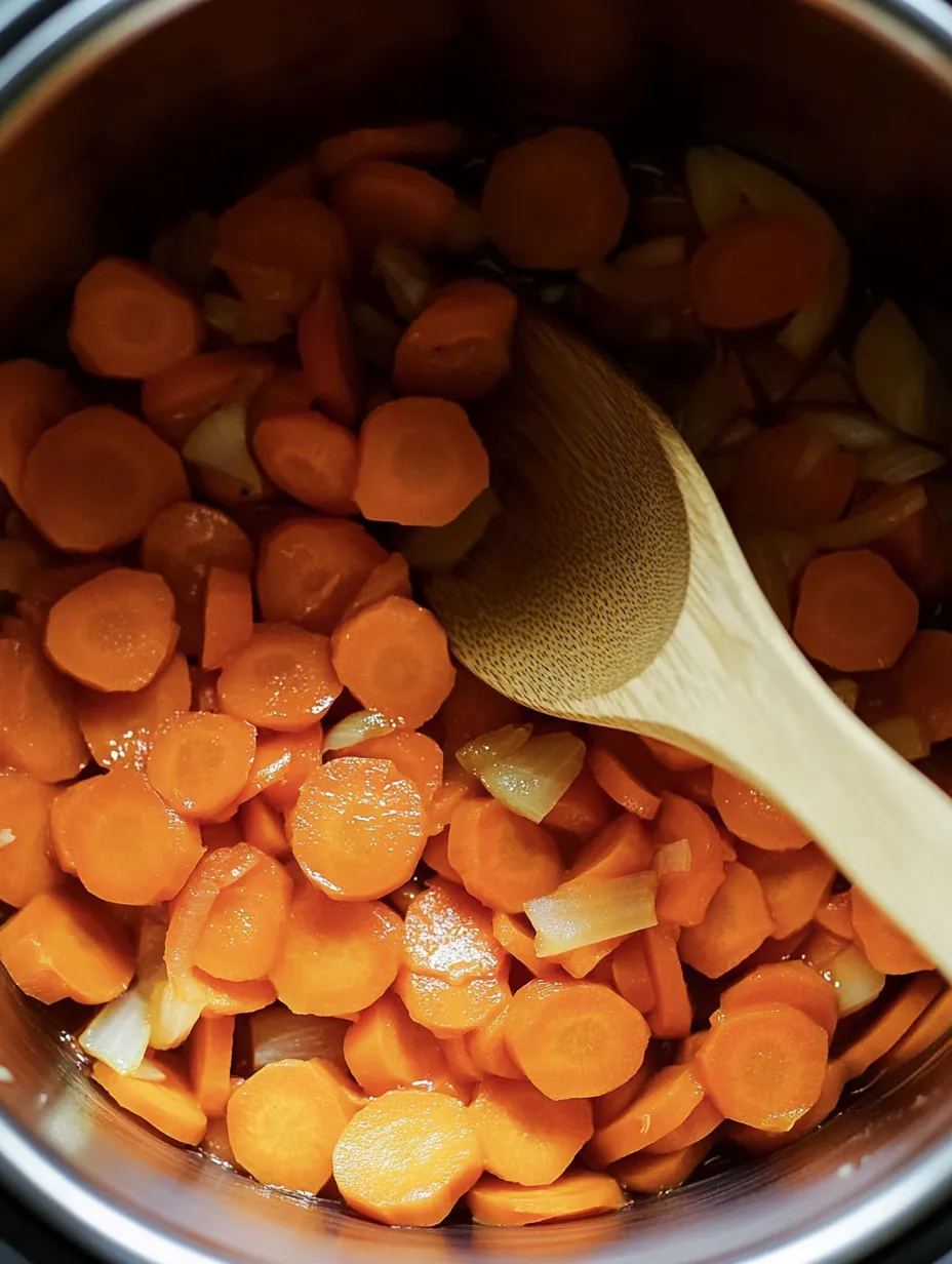 Soupe de carottes au gingembre et lait de coco – Onctueuse et Réconfortante