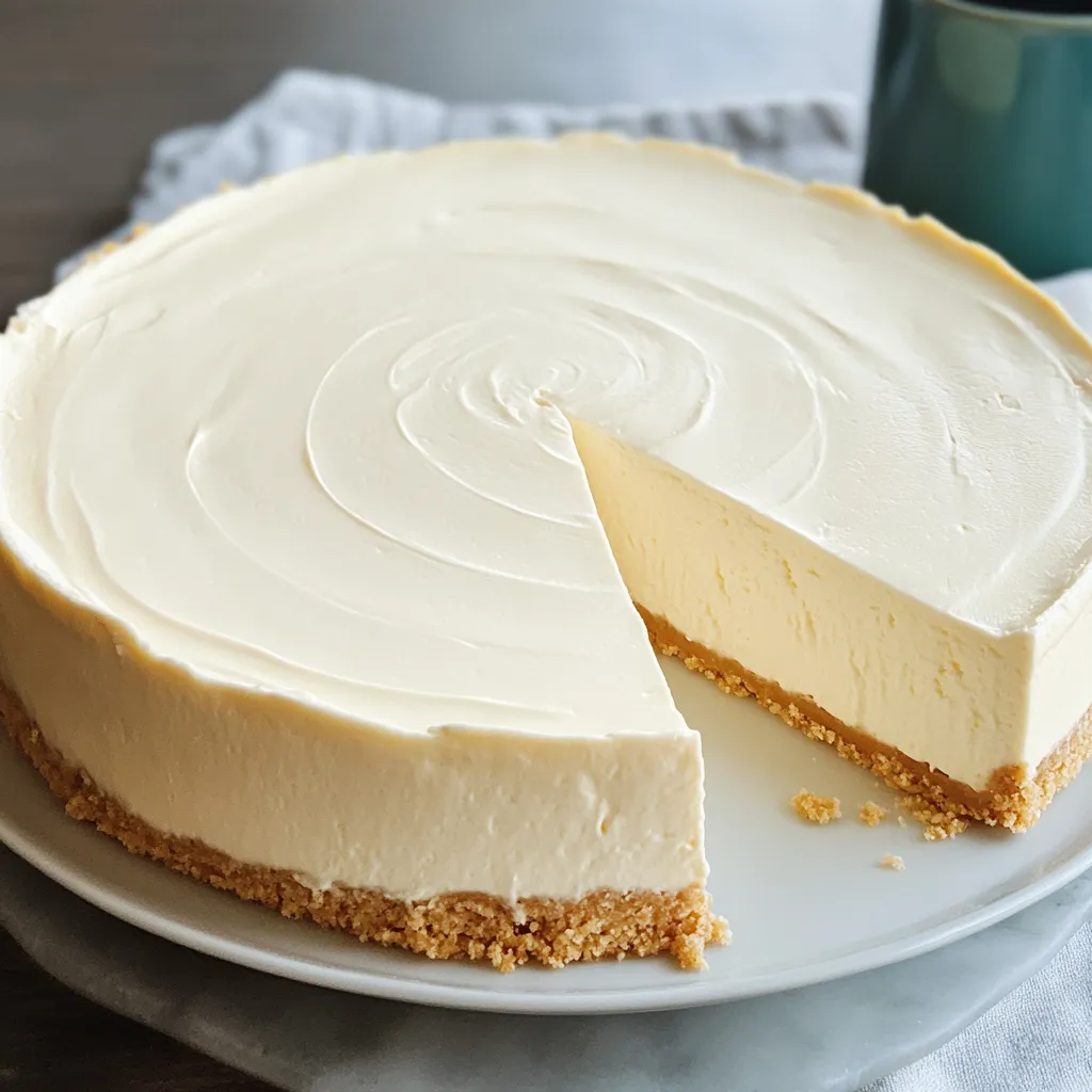Cheesecake New York Facile