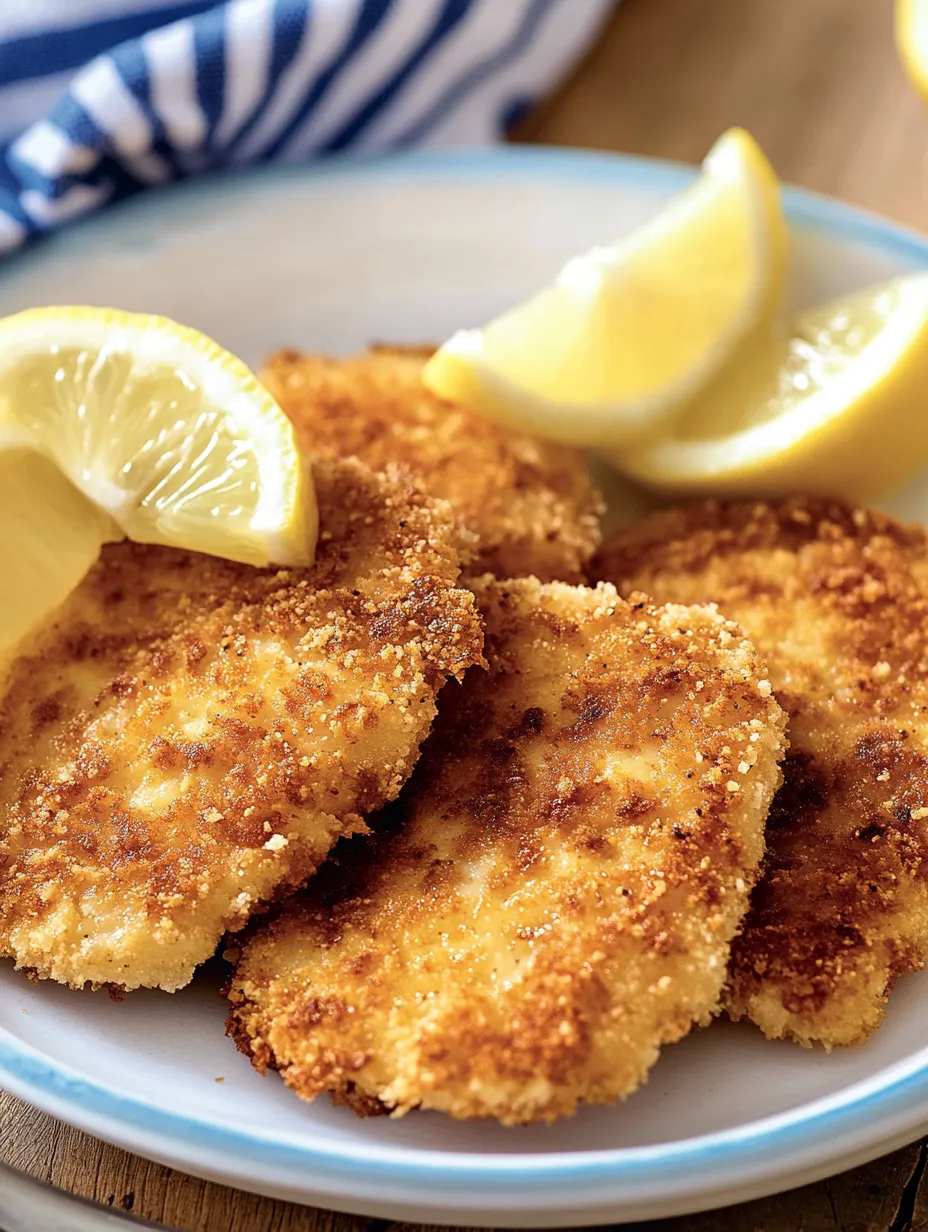 Escalope de poulet croustillante – Simple et Parfaite