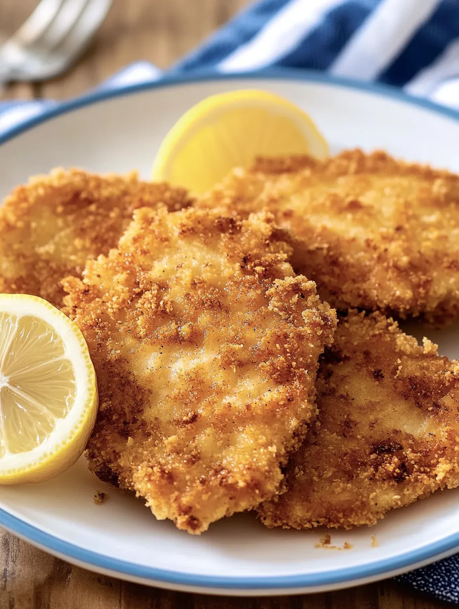 Escalope de poulet extra croustillante – Rapide et facile