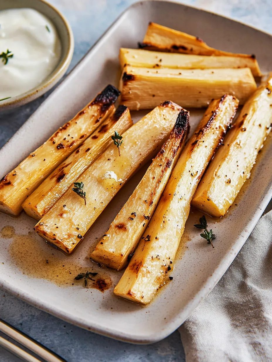 Panais rôtis au four – Simple et Aromatique