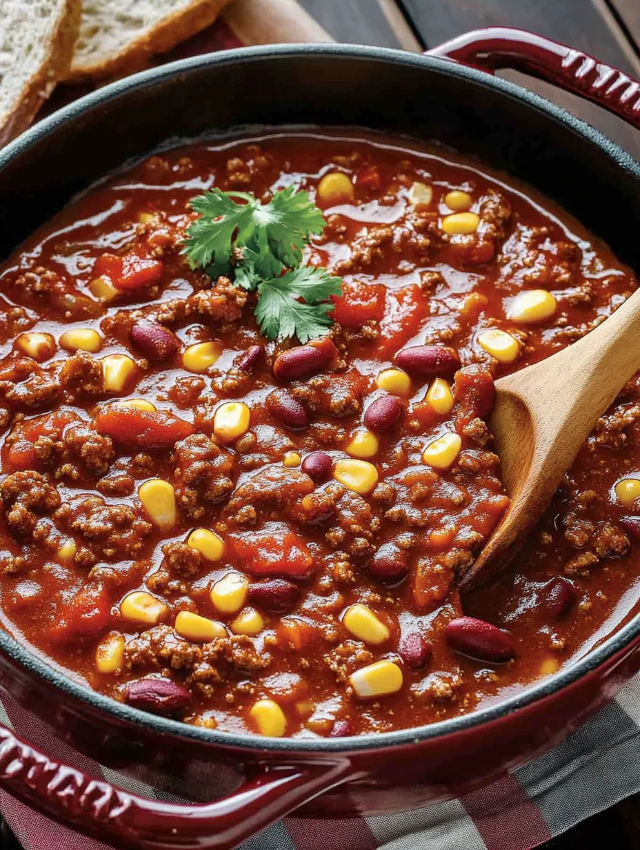 Chili con Carne – Rapide, Simple et Épicé