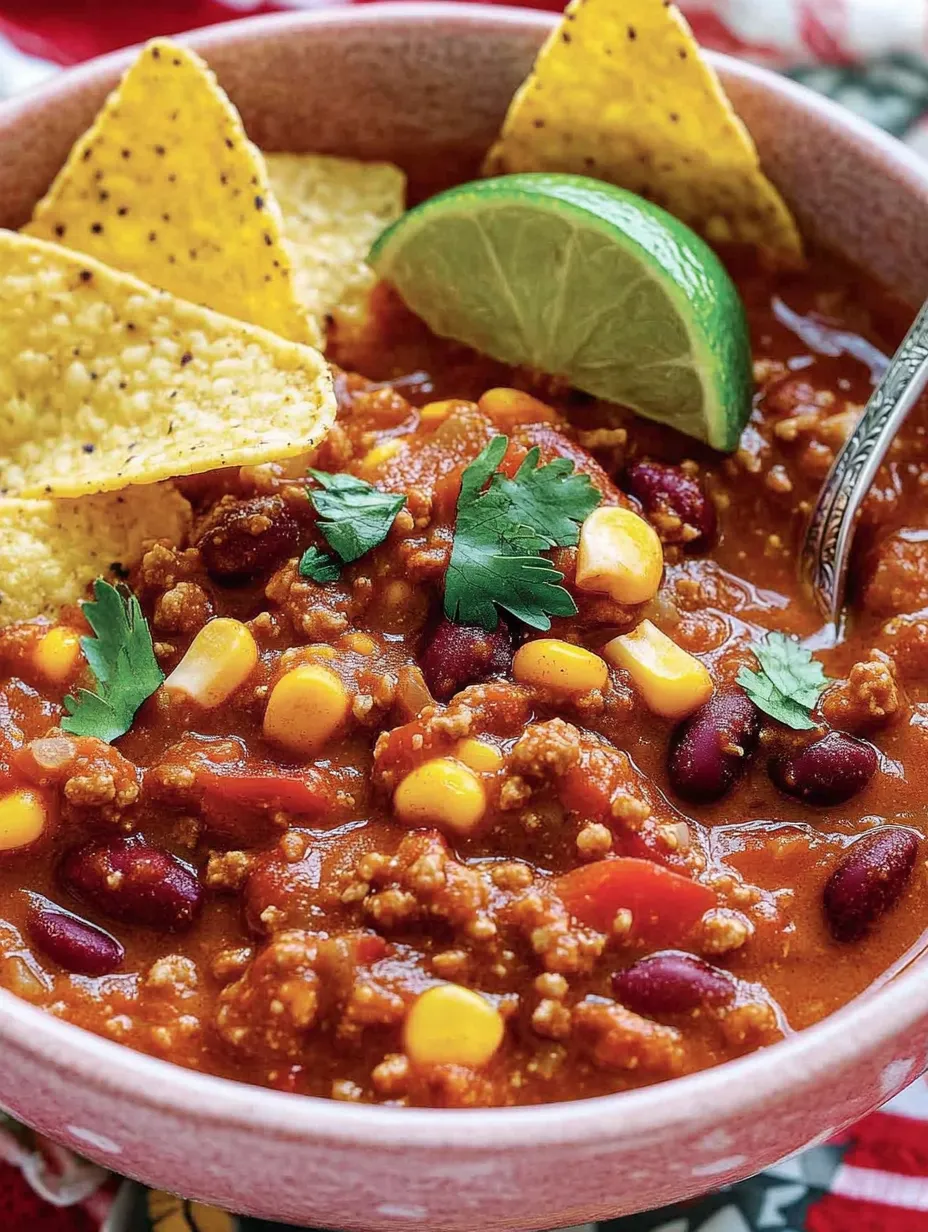 Chili con Carne – Ultra-rapide et Délicieusement Savoureux