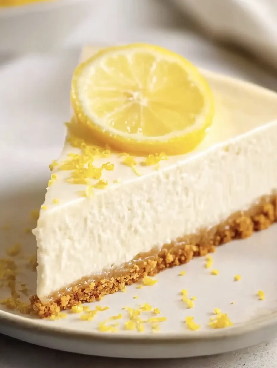 Gâteau au fromage frais sans cuisson – Crémeux et Rafraîchissant