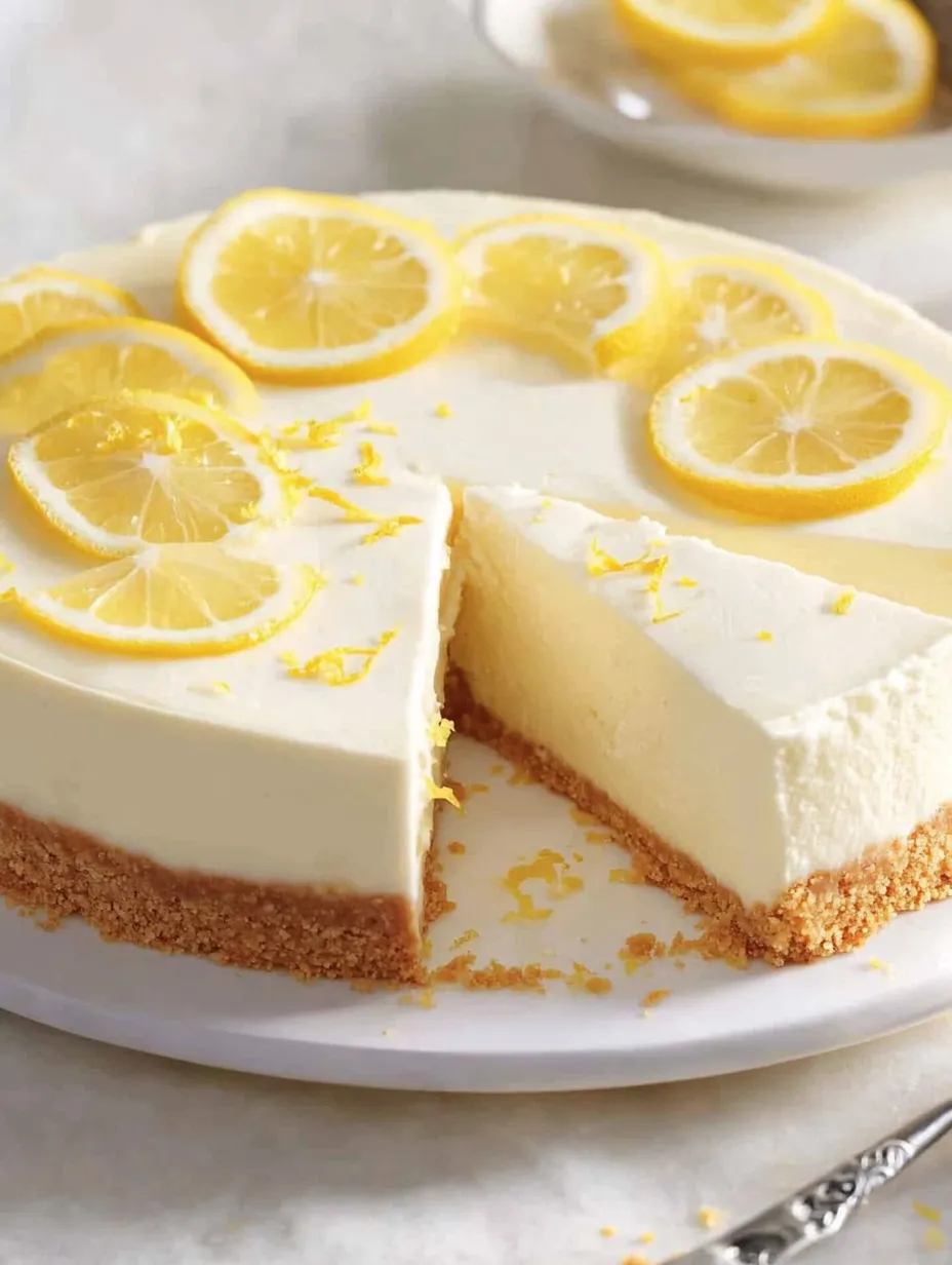 Gâteau au fromage frais sans cuisson – Rapide et Divinement Crémeux