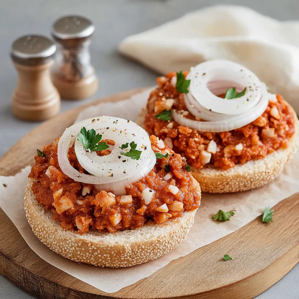Mett vegan