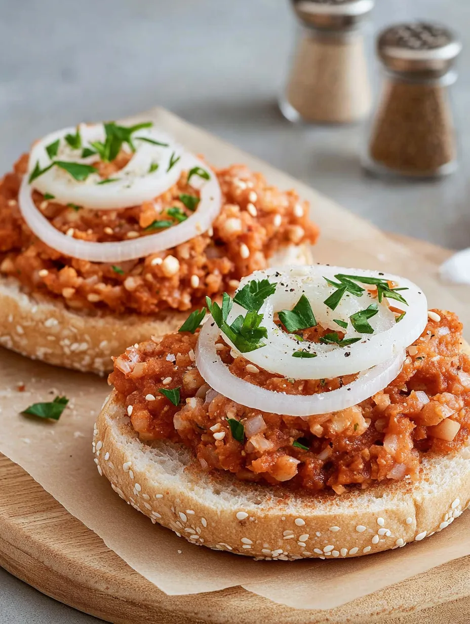 Tartare végétalien – Simple, Copieux et Savoureux