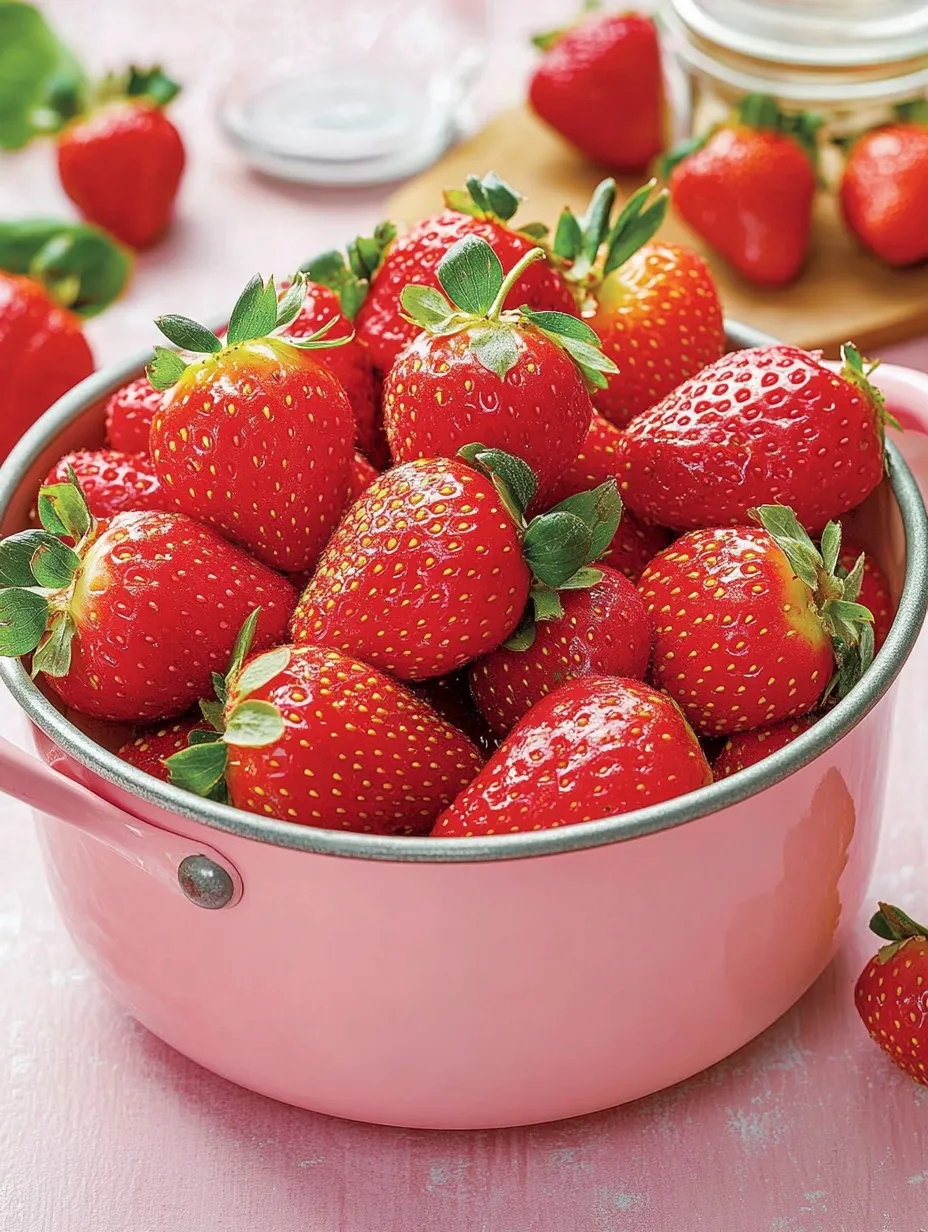 Confiture de fraises – Simple, Fruitée et Faite maison