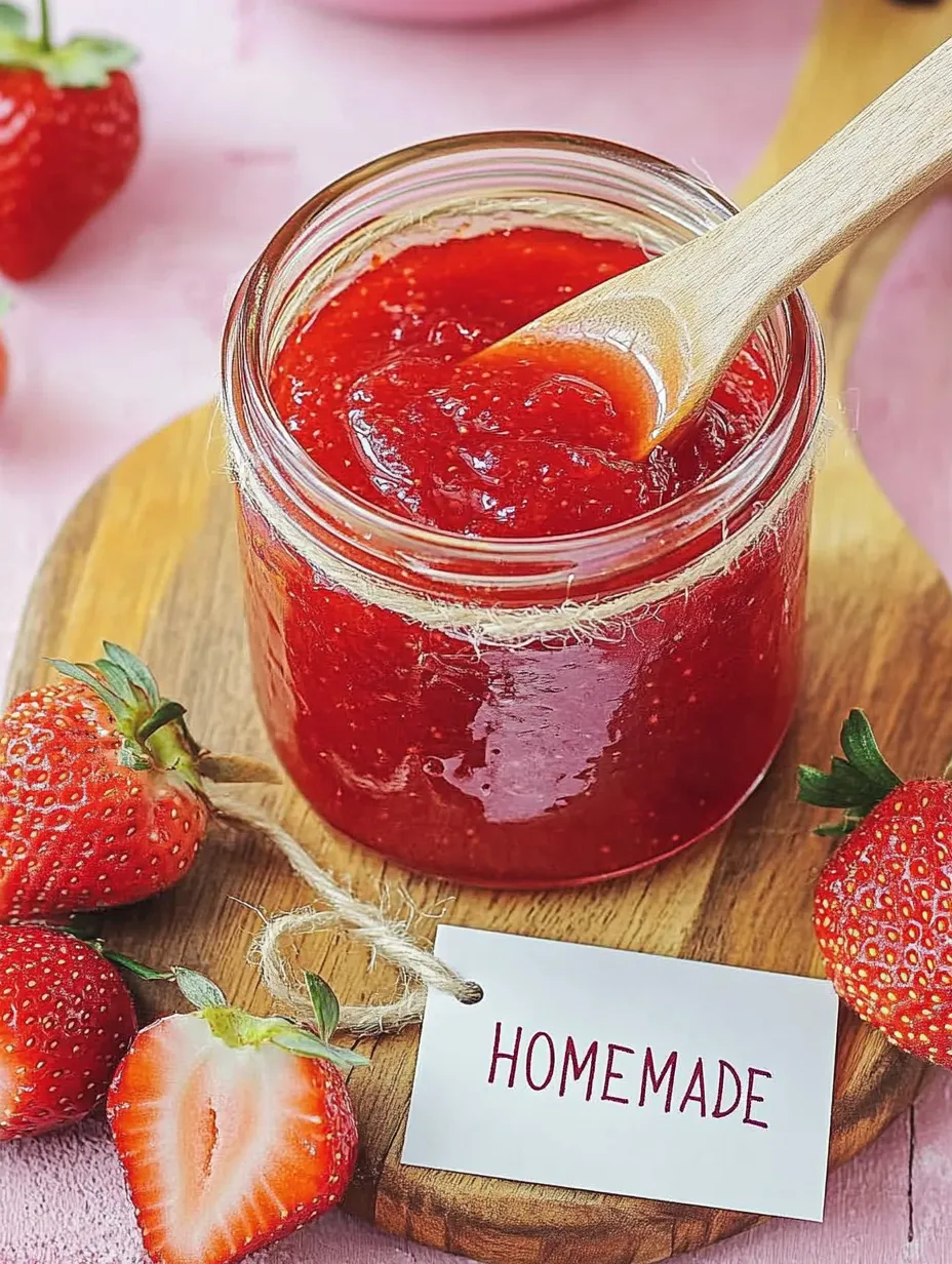 Faire sa confiture de fraises – Rapide, Délicieuse et Fruitée