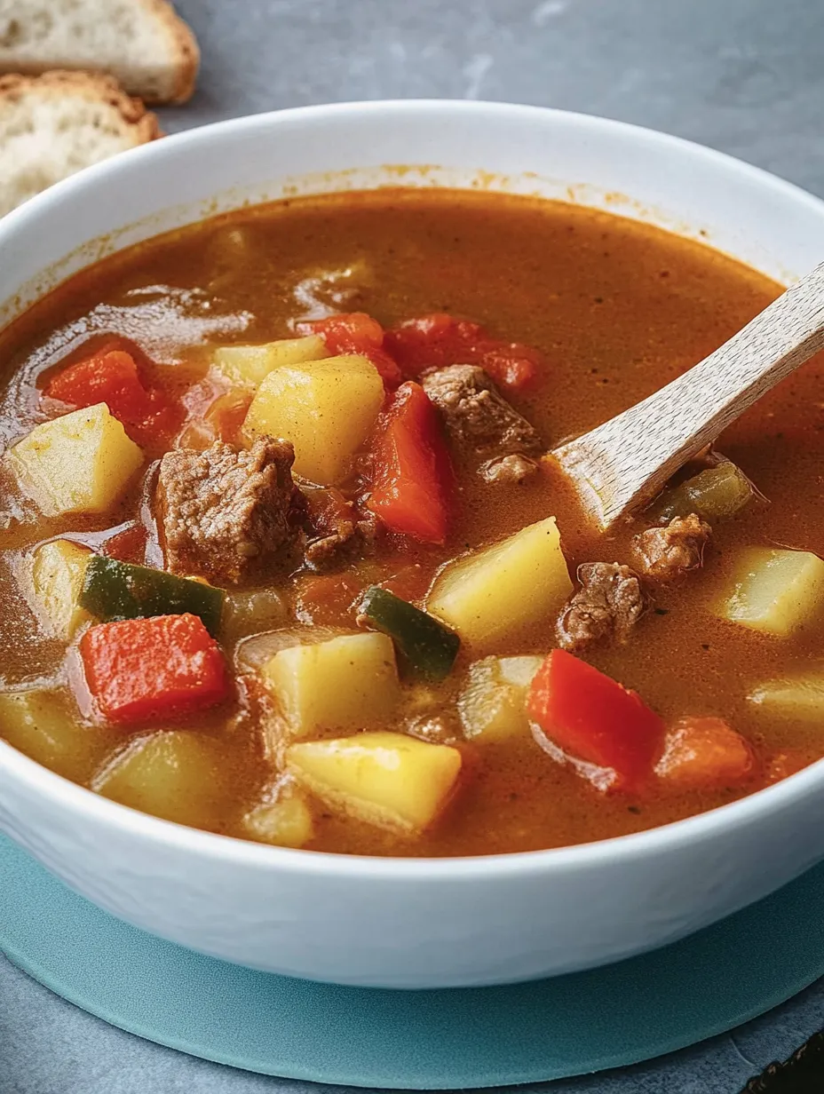 Goulash aux pommes de terre – Saveur authentique hongroise