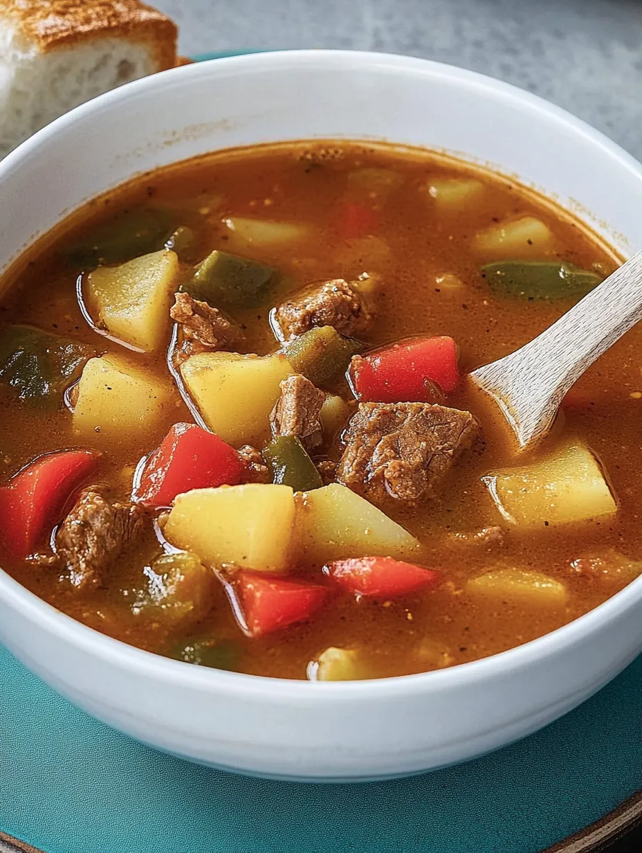 Goulash aux pommes de terre – Épicé et traditionnel à la hongroise