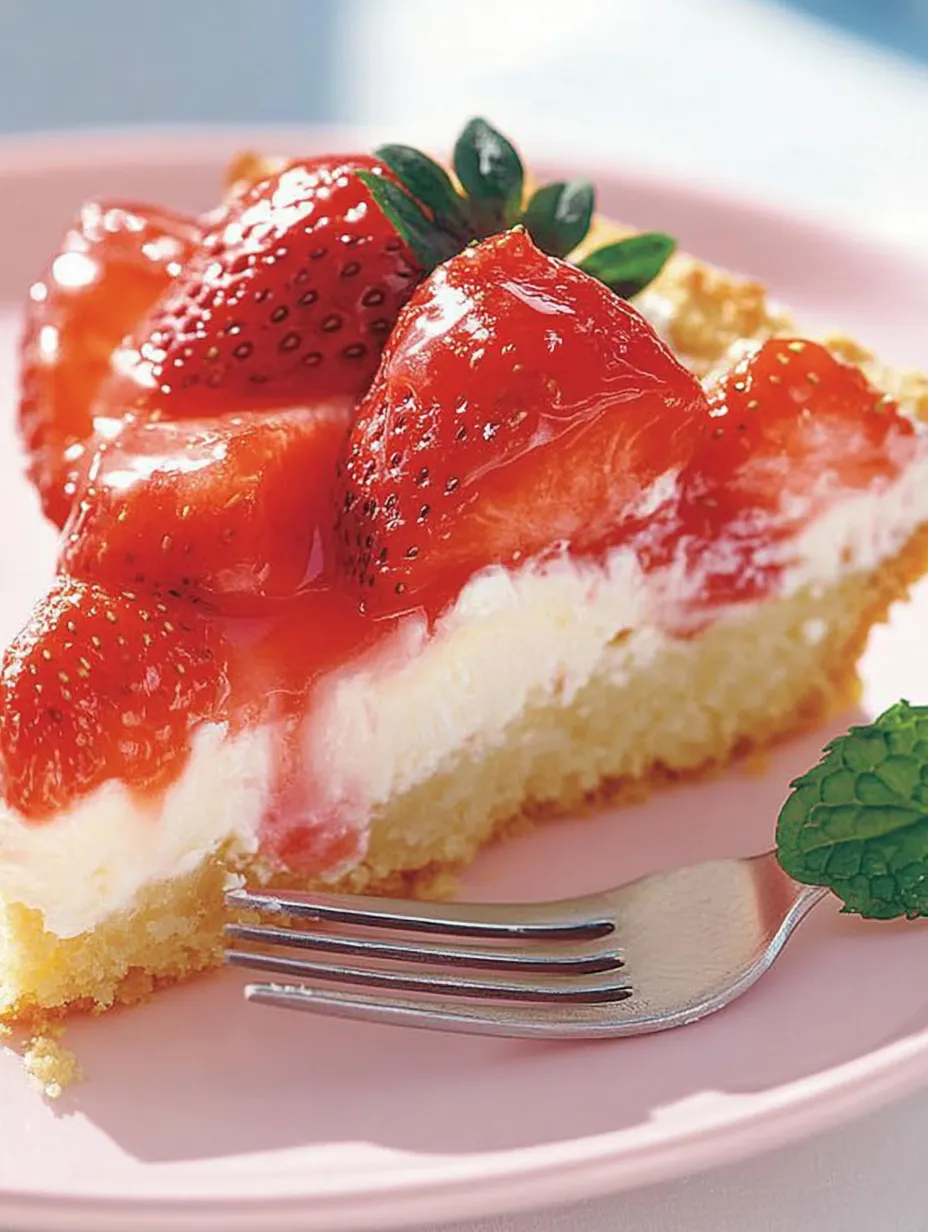 Gâteau aux fraises et crème mascarpone – Frais, Crémeux et Séduisant