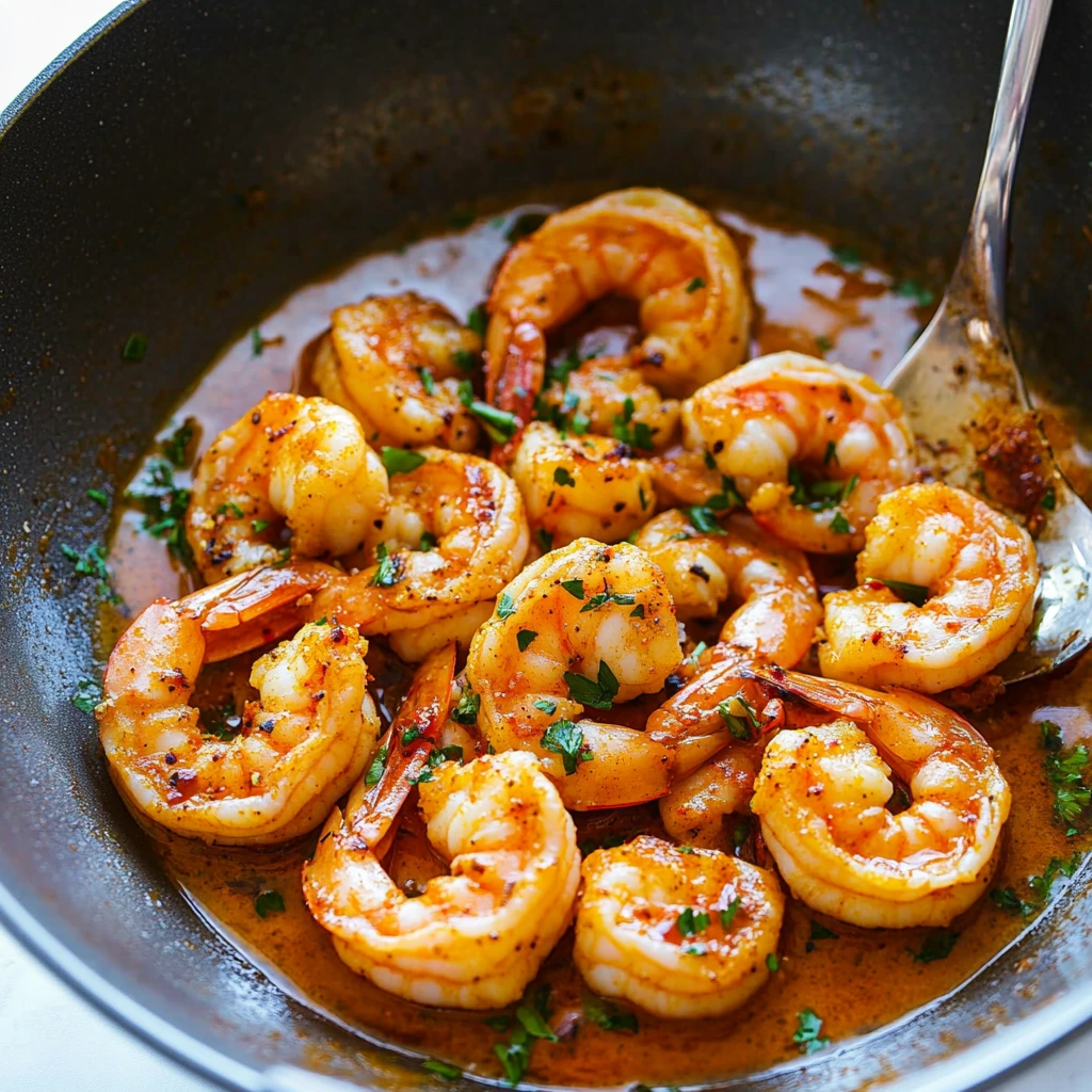 Best Cajun Shrimp