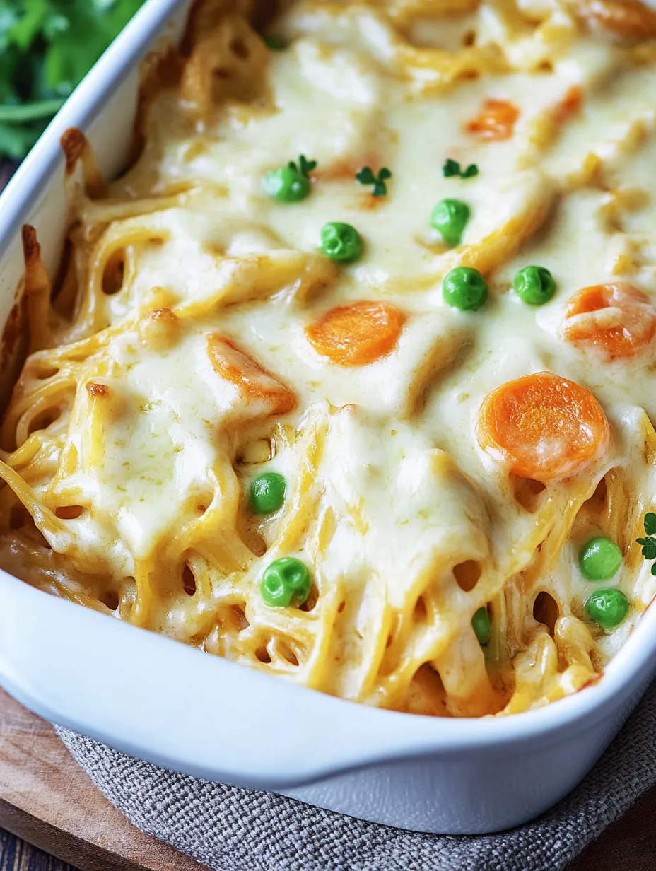 Gratin de spaghetti – Simple, Rassasiant et Délicieux