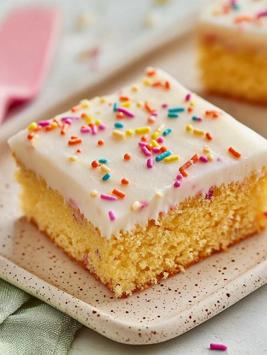 Gâteau à l'eau gazeuse – Simple, Léger et Idéal pour chaque occasion