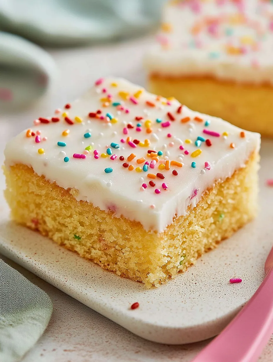 Gâteau à l'eau gazeuse – Aéré, Juteux et Vite préparé