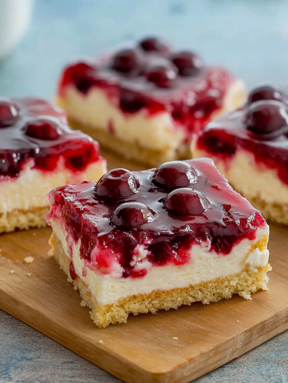 Gâteau aux cerises avec crème – Juteux, Crémeux et Simplement Délicieux
