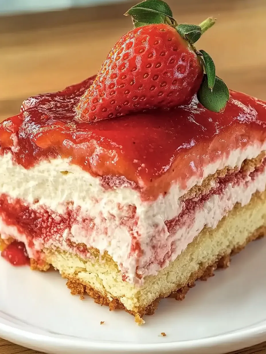 Tiramisu aux fraises – Simple, Rafraîchissant et Délicieux
