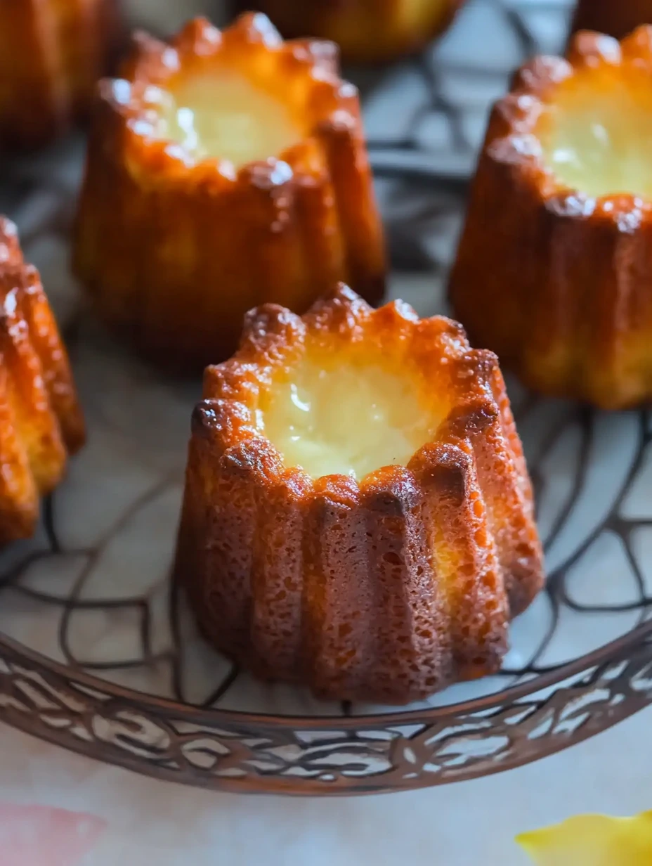 Recette cannelés bordelais à la vanille facile2