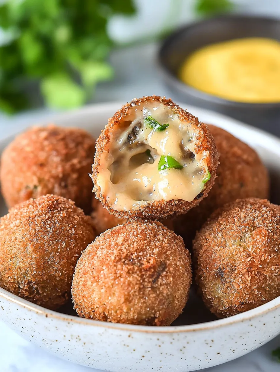 Bitterballen croustillantes – Savoureuses, croquantes et idéales comme amuse-bouche