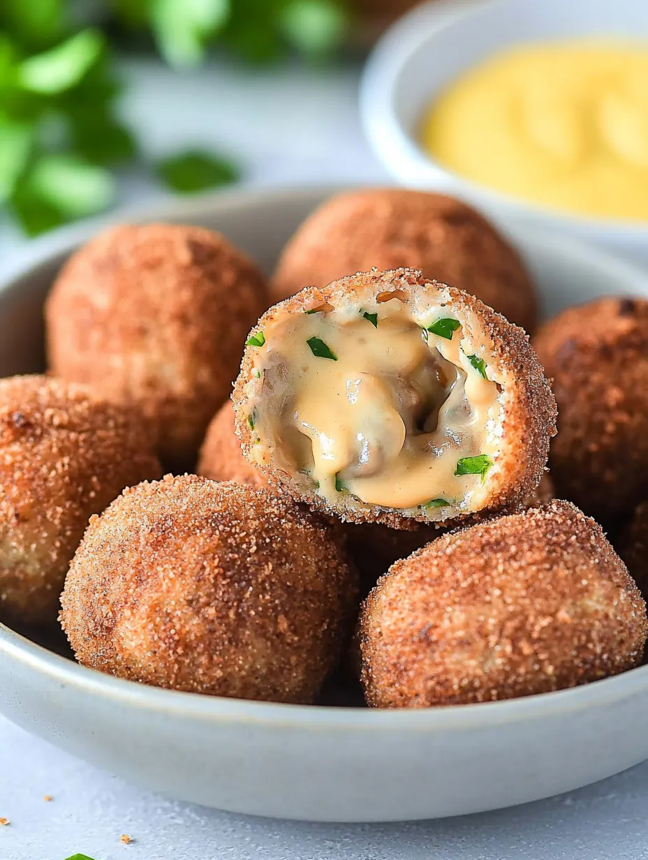 Bitterballen croustillantes – Épicées, croquantes et simplement délicieuses