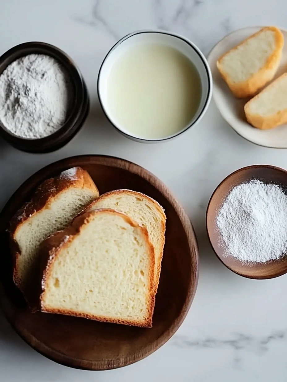 Pain Perdu ingredients