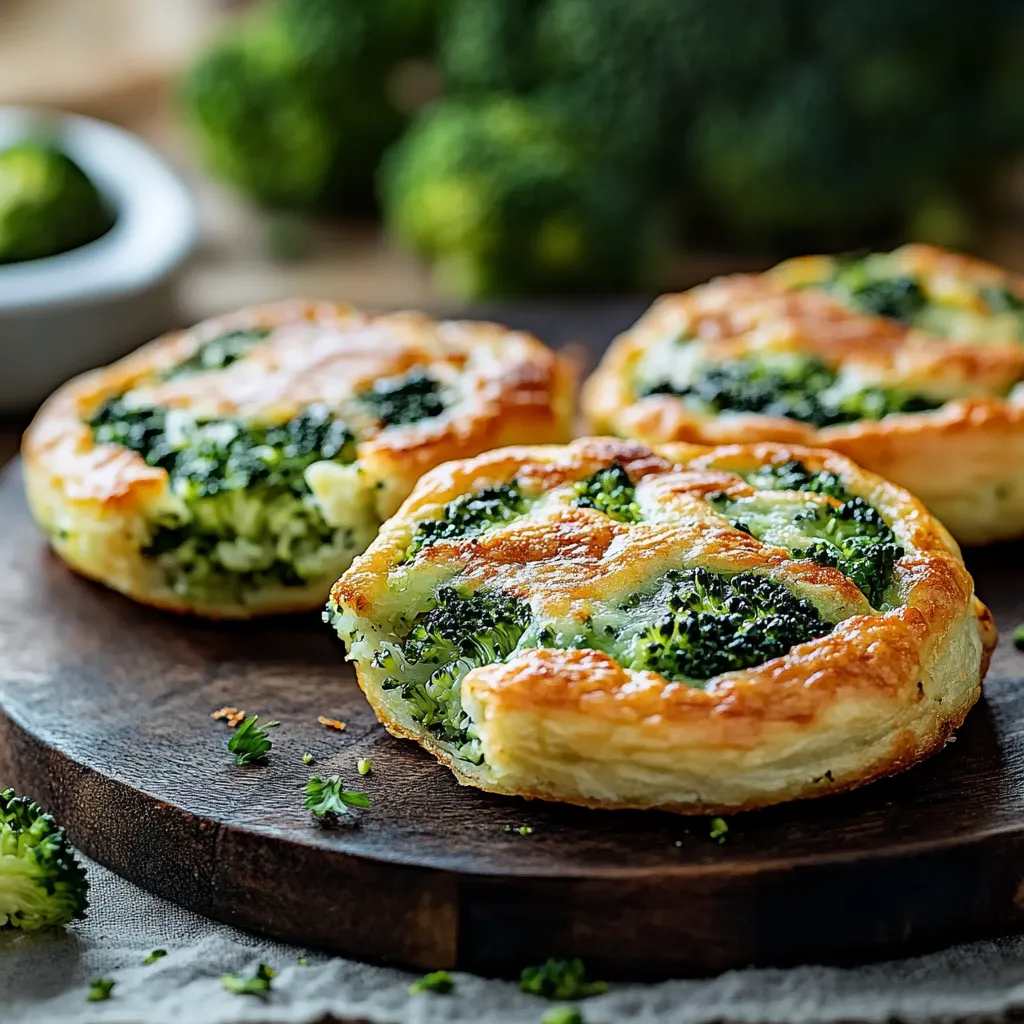Préparation Crêpes Brocoli Croustillantes succulente