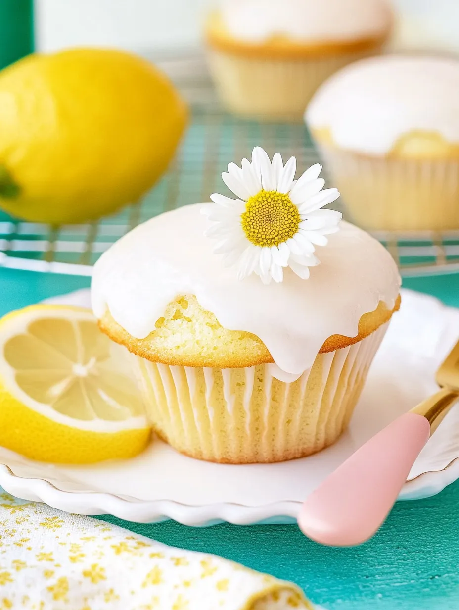 Muffins citron végétaliens – Moelleux, Juteux et Rafraîchissants