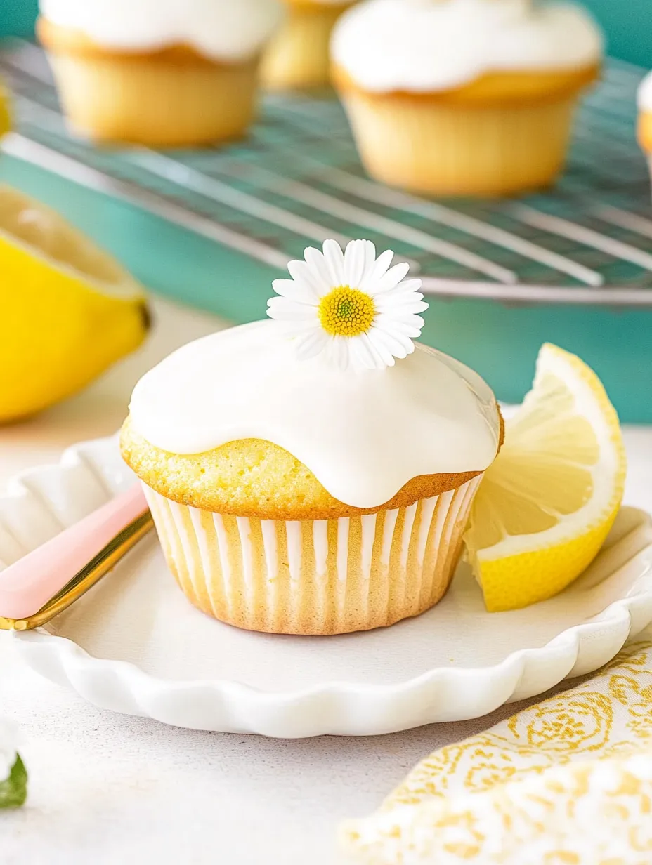 Muffins citron végétaliens – Légers, Juteux et Délicieusement Frais