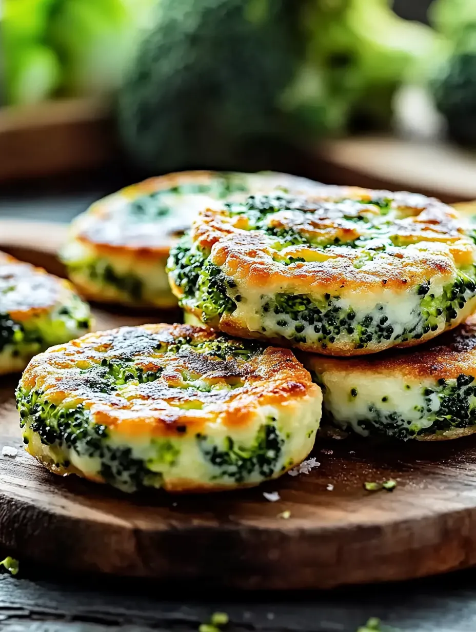 Savoureuses Galettes de Brocoli Croquantes