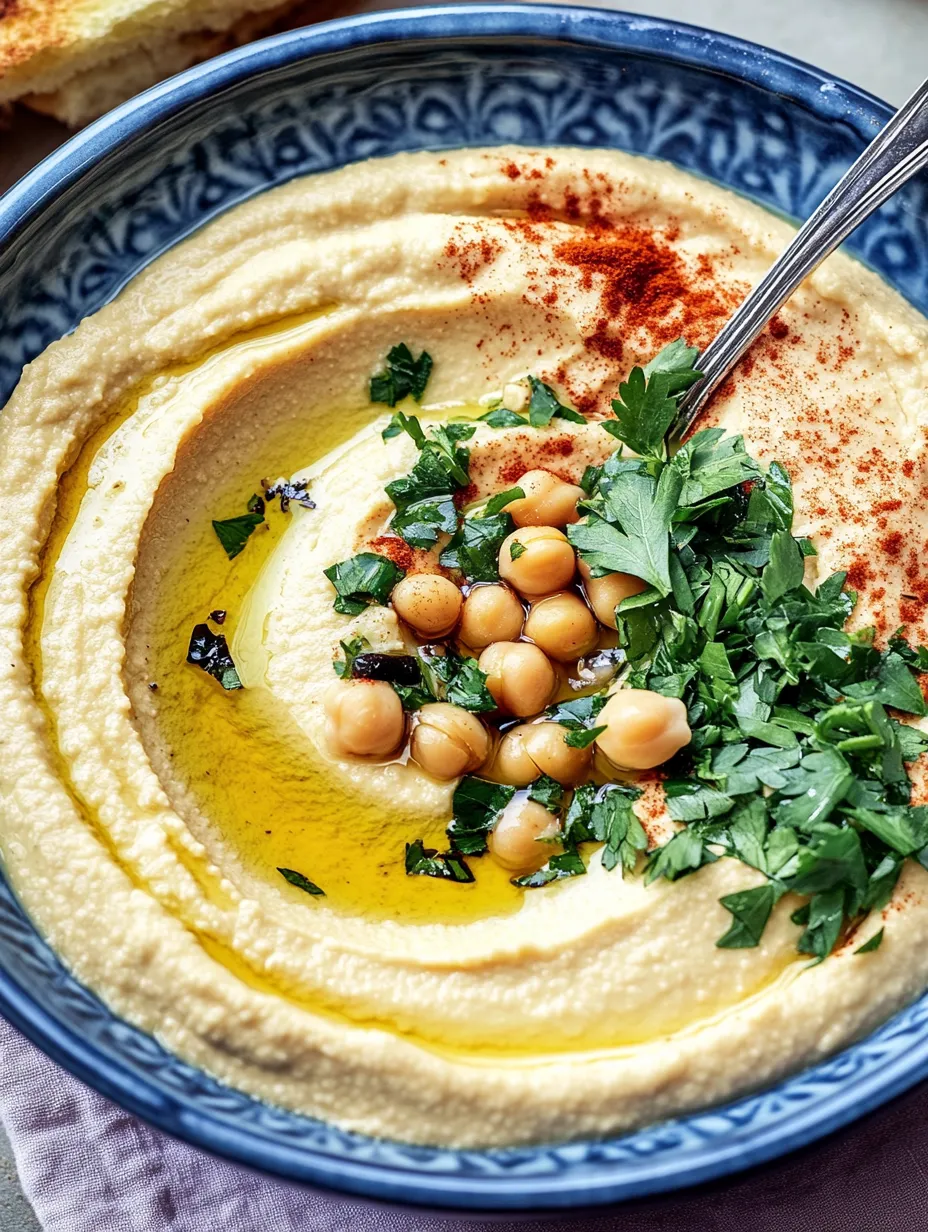 Faire son houmous maison – Simple, Crémeux et Délicieux