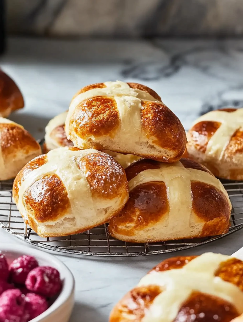 Petits Pains de Pâques miam