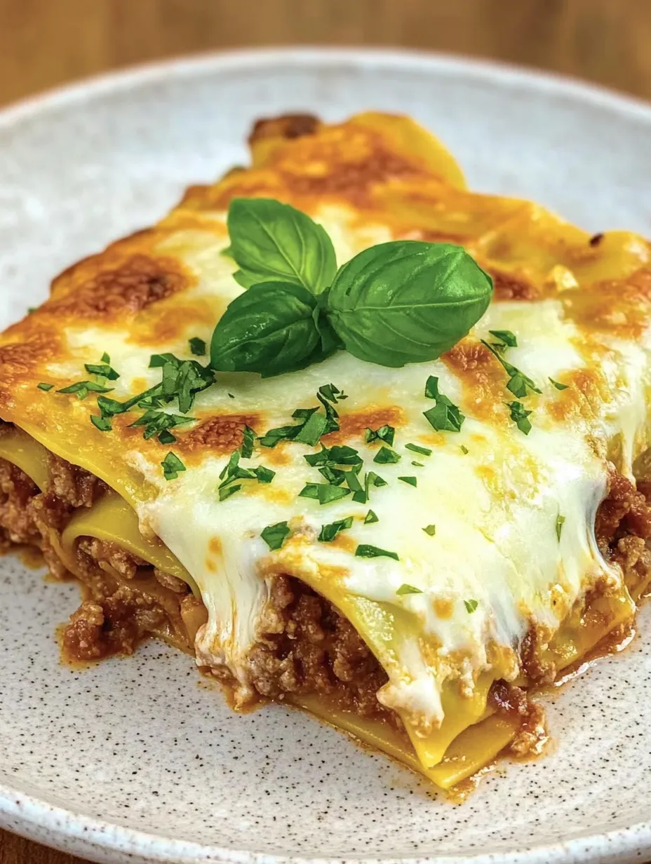 Cannelloni farcis à la viande hachée – Classiques, épicés et délicieusement gratinés