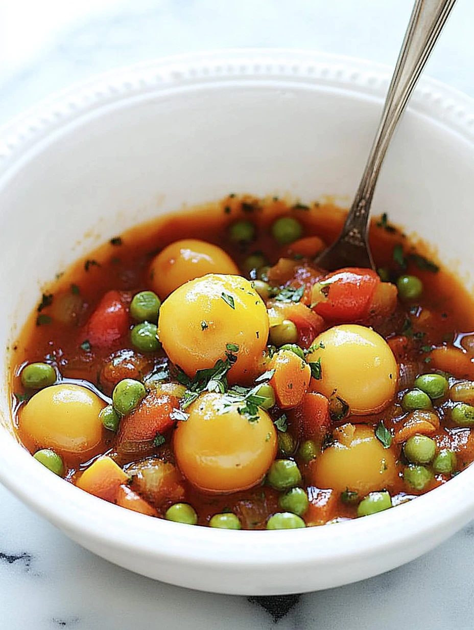 Les Légumes Mijotés à la  Sauce tomate préparation