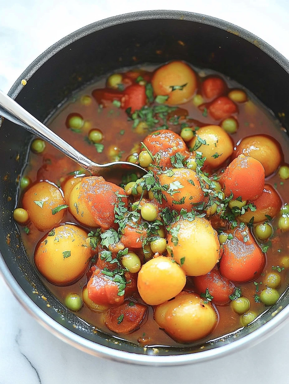 Les Légumes Mijotés à la  Sauce tomate 2