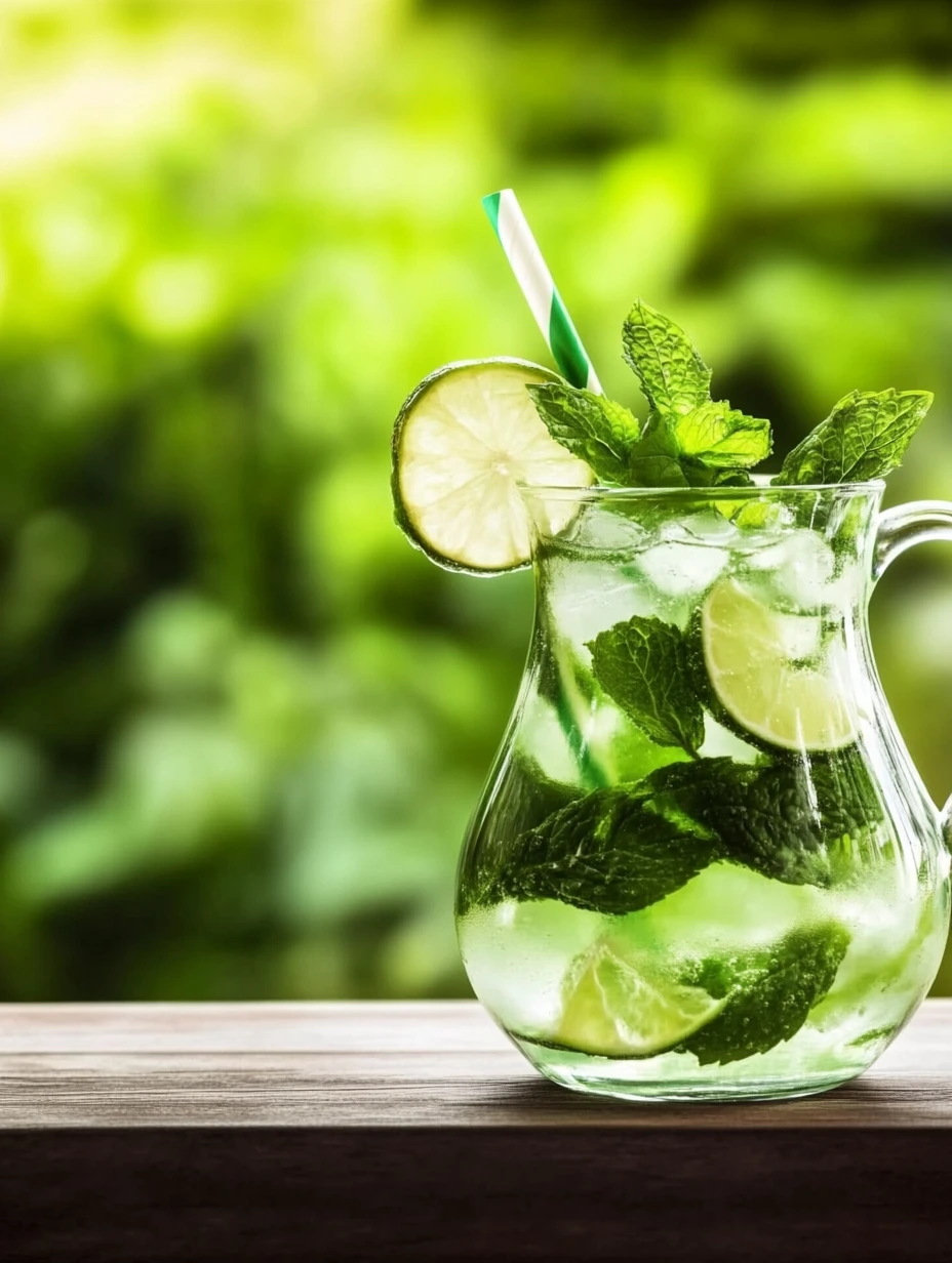 Carafe Mojito sans alcool