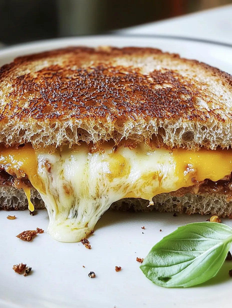 Sandwich au fromage grillé – Croustillant, fondant et délicieusement simple